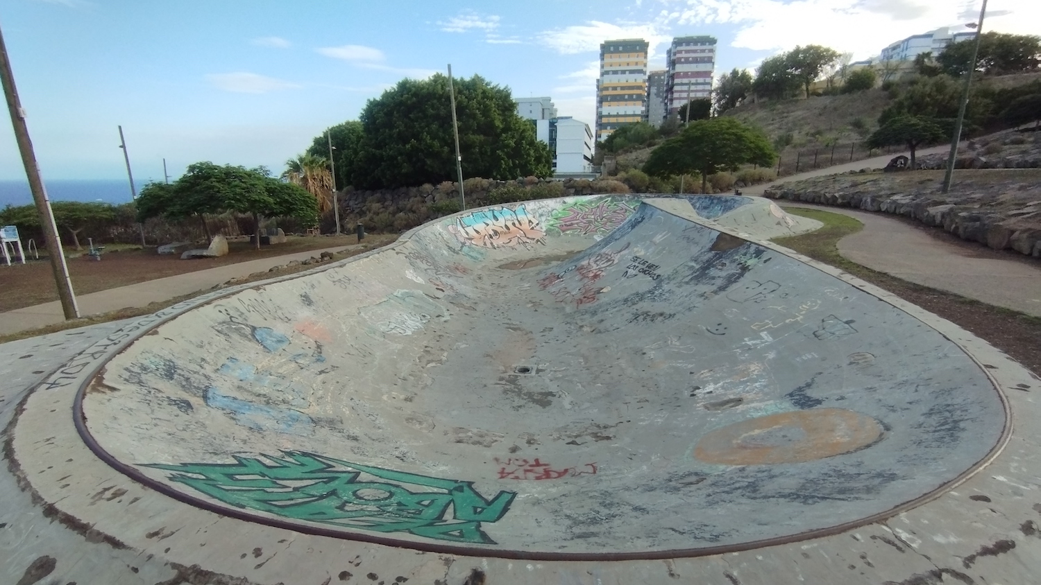 Los Cuchillitos park skatepark